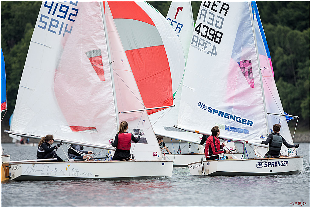 Landesmeisterschaft Pirat, 17.06.2017, Segeln, Aktion, Action, Sport, Wassersport,